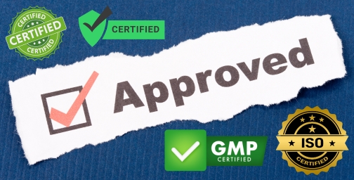 Quality Certifications